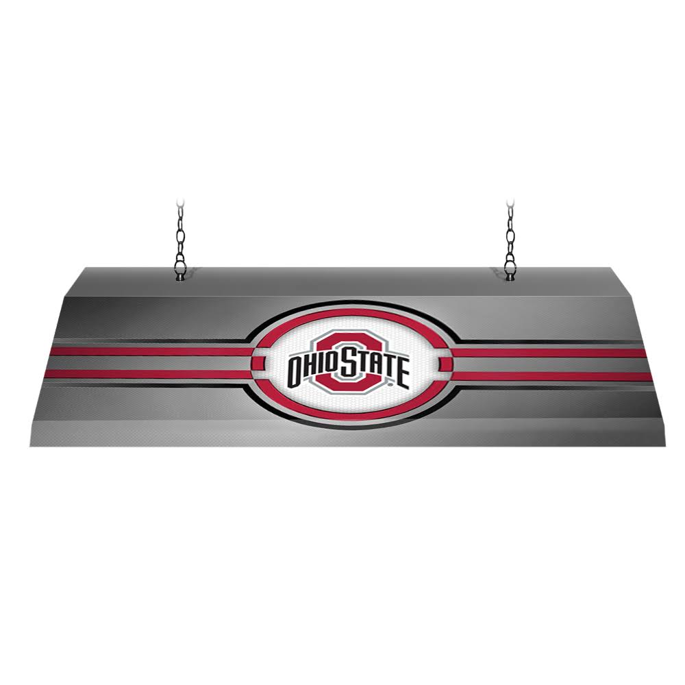 Ohio State Buckeyes: Edge Glow Pool Table Light Scarlet