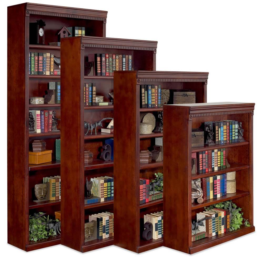 Martin Furniture Huntington Club Wood Bookcase