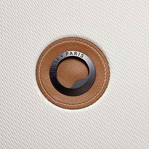 DELSEY PARIS Chatelet Air 2.0 Hardside Luggage with Spinner Wheels, Angora, Checked-Large 28 Inch