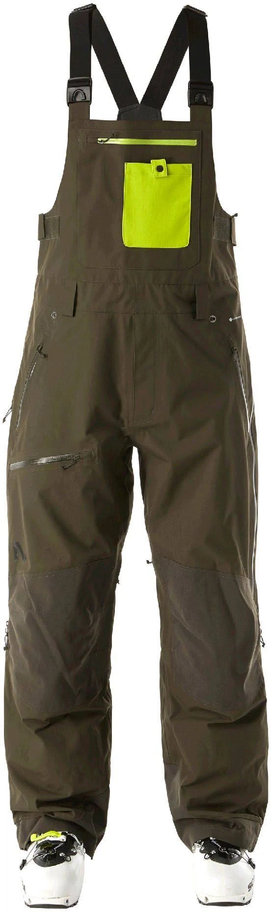 Flylow Baker Bib - Men&s Kombu Large 1820-1904