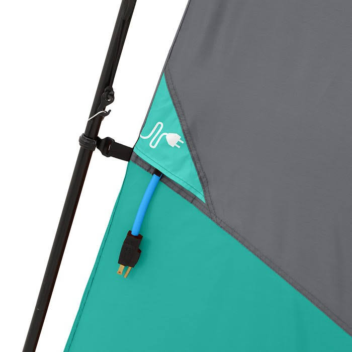 Core 4-Person Straight Wall Cabin Tent