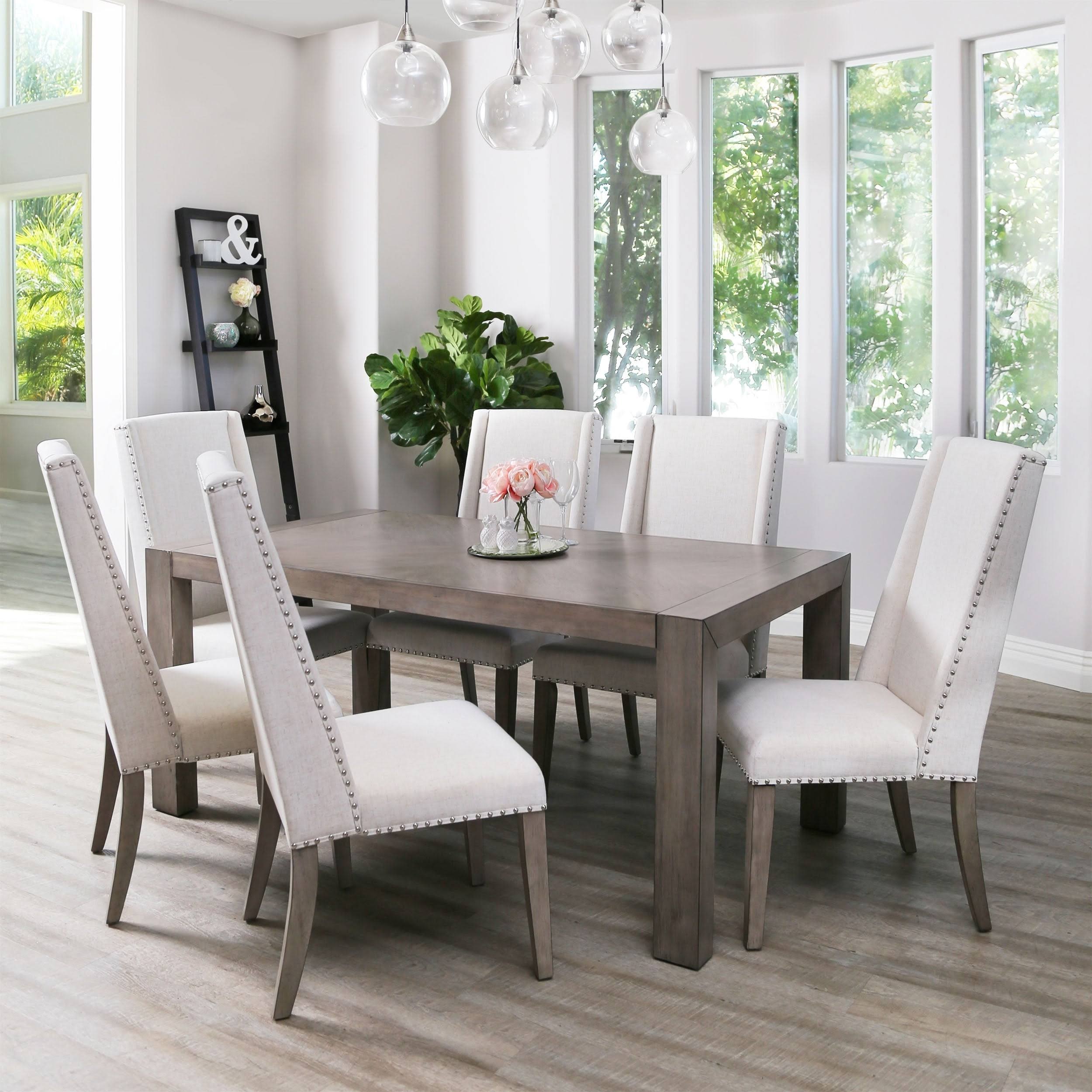 Abbyson Acacia Dining Table