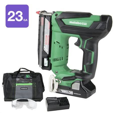 Metabo HPT NP18DSALM 18V Cordless 1-3/8 in. 23-Gauge Pin Nailer Kit