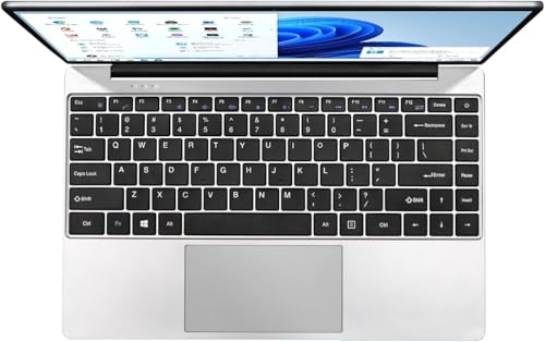 16 Inch Gaming Laptop, Laptop Computer 2025 Windows 11 Pro, 16GB RAM 512GB SSD, Intel 12th Gen N95 Processor(up to 3.4GHz), Backlit Keyboard, Fingerprint Unlock, FHD 1920 * 1200