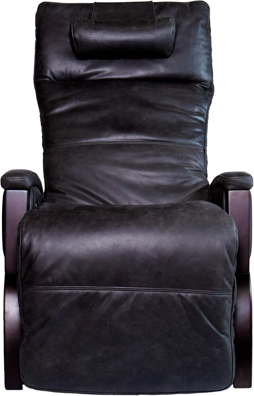 Svago ZGR Newton - The Ultimate Leather Zero Gravity Recliner (Pepper)