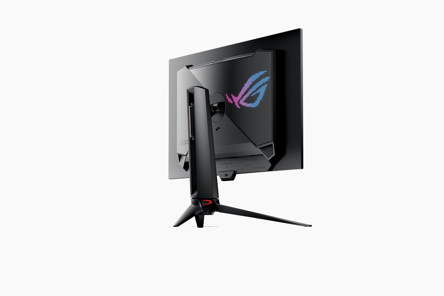 ASUS ROG Swift 32” 4K OLED Gaming Monitor (PG32UCDM) - UHD (3840 x 2160), QD-OLED, 240Hz, 0.03ms, G-SYNC Compatible, Custom Heatsink, Graphene film, 99% DCI-P3, True 10-bit, 90W USB-C, 3 year warranty