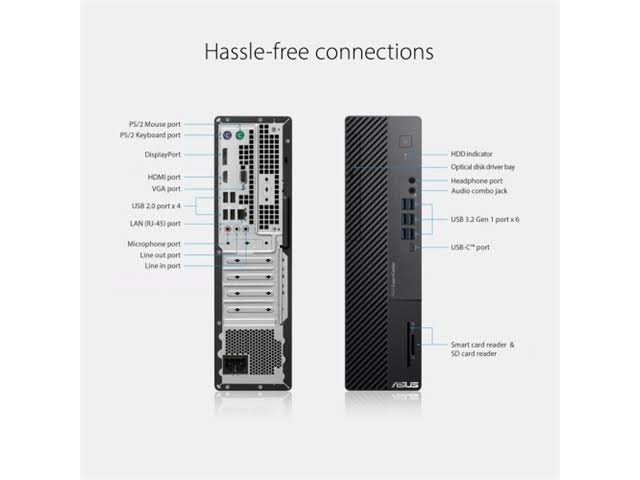 Asus - Systems D700SA-XB501 Intel Core i5-10400/ 8GB/ 512gb