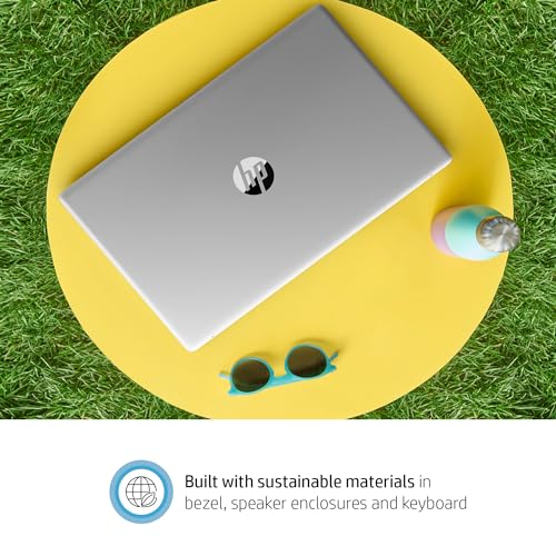 HP 2024 Newest 17 Laptop for Business and Students, 17.3" HD+ Display, AMD Ryzen 5 7530U(Beats i7-1165G7), 64GB RAM, 2TB SSD, Wi-Fi 6, BrightView, HD Webcam, Windows 11 Pro, with Cefesfy Design Mouse