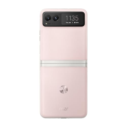 Motorola razr | 2023 | Unlocked | Made for US 8/128 | 32MP Camera | Cherry Blossom, 73.95 x 170.82 x 7.35mm