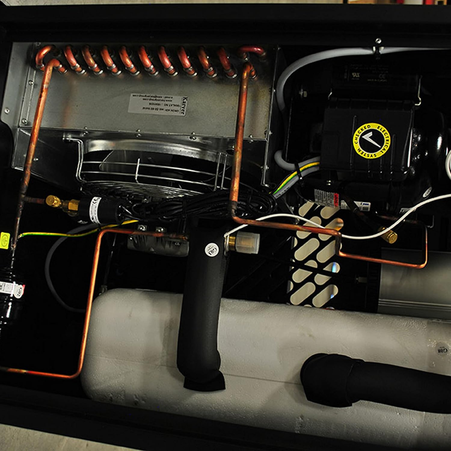EMAX Refrigerated Air Dryer - 115 CFM Air Compressor Protection Dryer with Built In Filter & Automatic Drain - EDRCF1150115