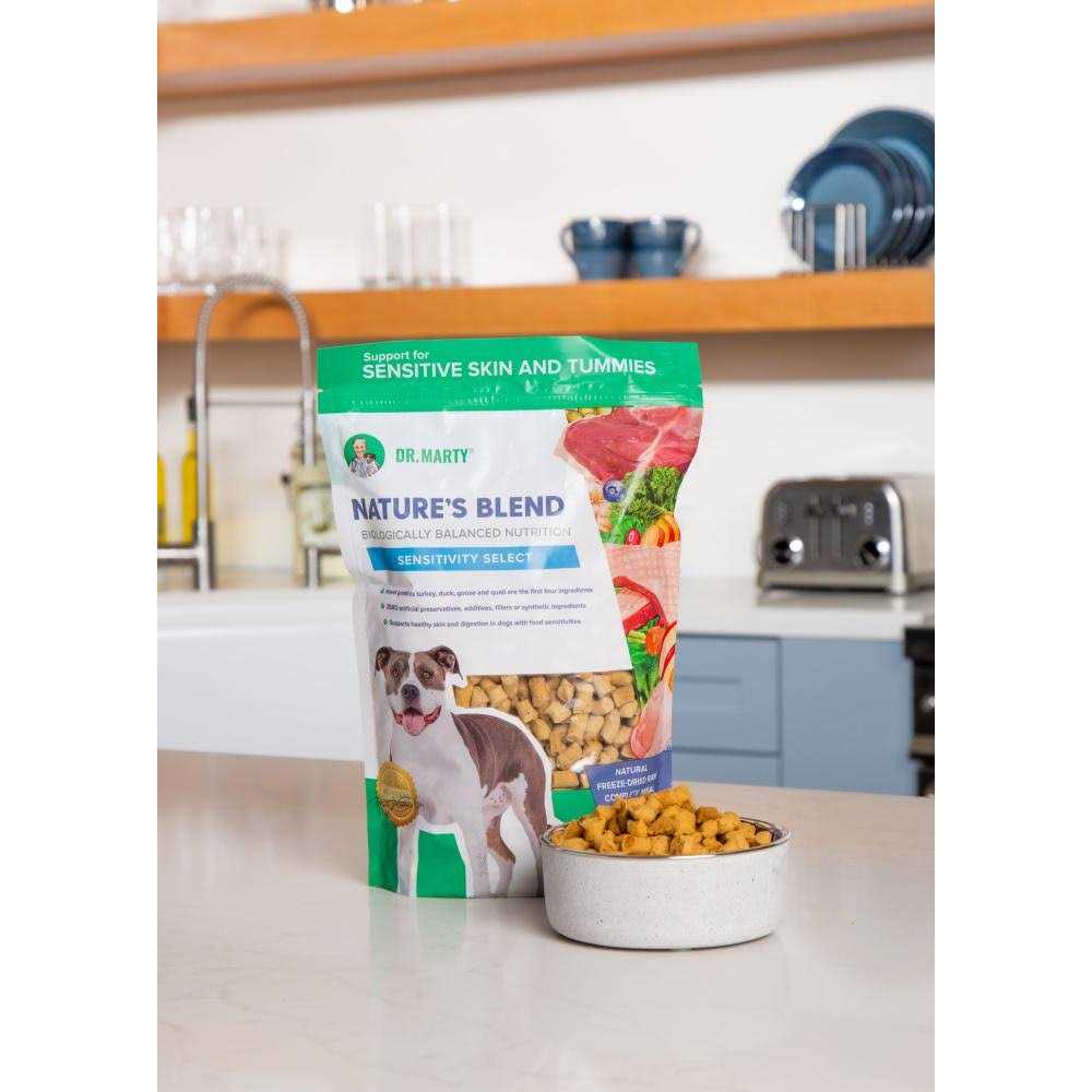 Dr Marty Nature's Blend Sensitivity Select Freeze Dried Dog Food - Pet Supplies online store