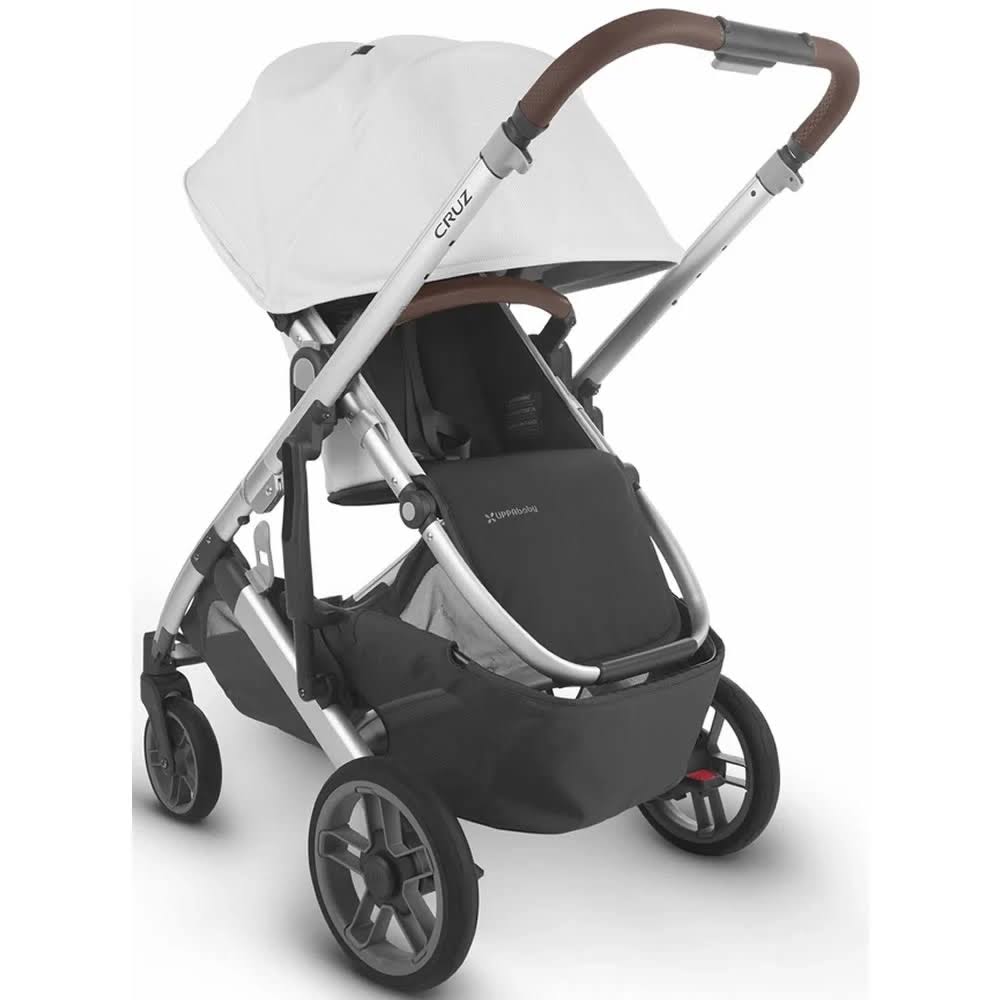 UPPAbaby Cruz V2 Stroller + Bassinet Bundle in Bryce