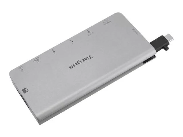 Targus DOCK414USZ Usbc DP Alt Mode Single Video 4K HDMI Docking Station with Card Reader