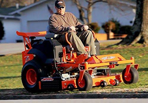 Advanced Chute System Operator Controlled Mower Discharge Chute Blocker ACS6000B
