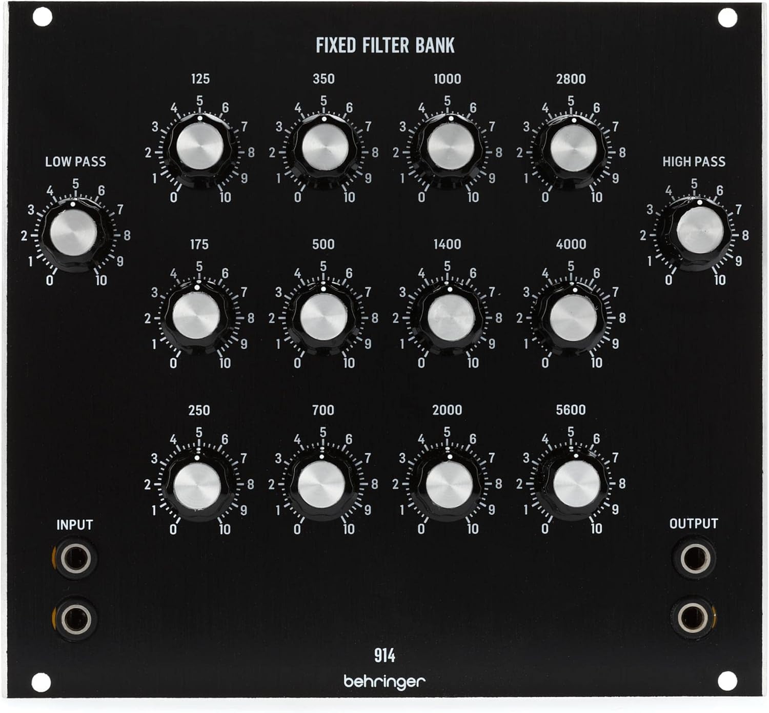 Behringer 914 Fixed Filter Bank Eurorack Module