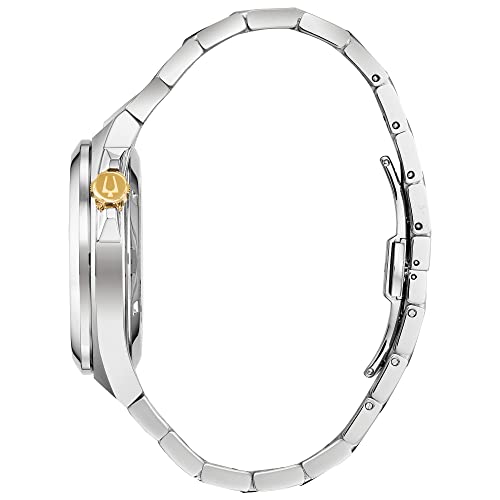 Bulova Men's Classic Maquina Automatic Open Aperture Watch