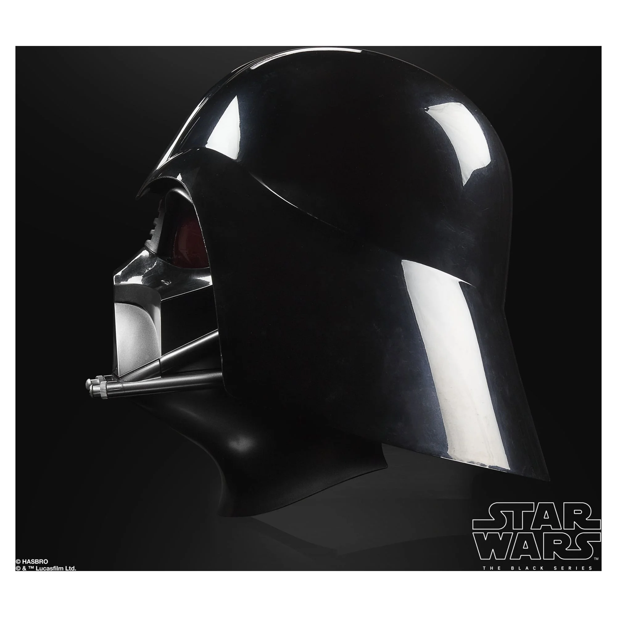 Star Wars The Black Series Darth Vader Premium Electronic Helmet Roleplay Toy
