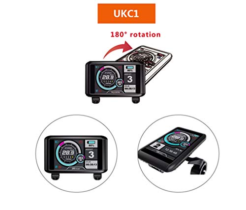 NBPOWER 135mm dropouts e-Bike kit 48V-72V 3000w e Bike Conversion Kit 100km/h Speed,3000W ebiken kit with Alarm Lock