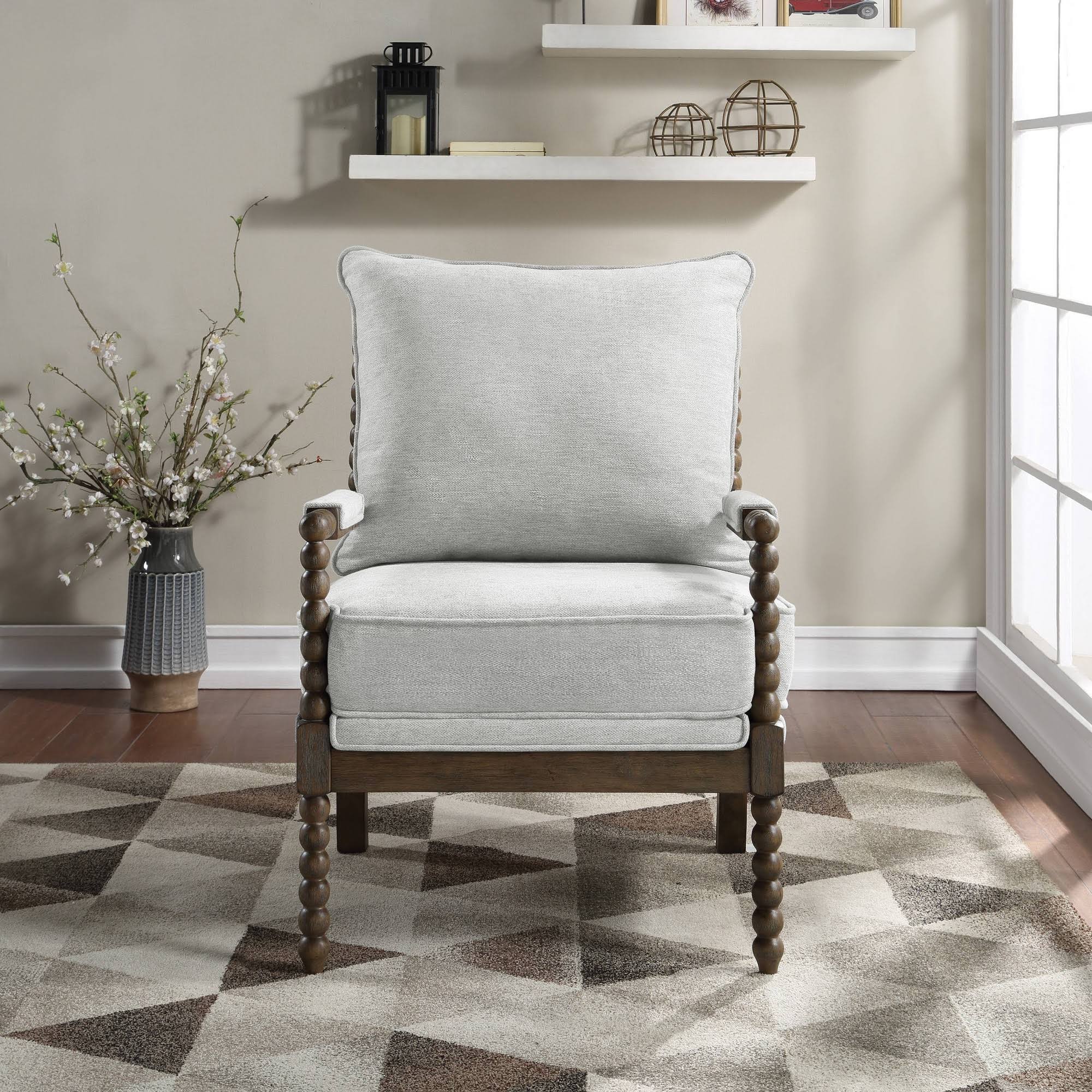 Fletcher Spindle Chair Smoke - Osp Home Furnishings