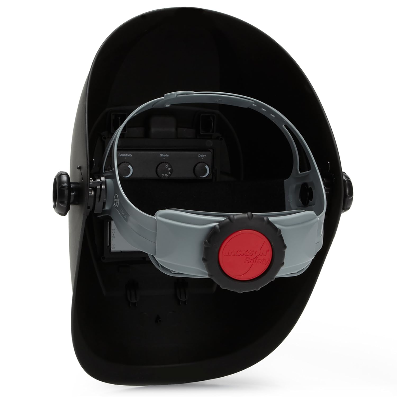 Jackson Safety BH3 Auto Darkening Filter Welding Helmet with Balder Technology, Black, Universal Size, 46157