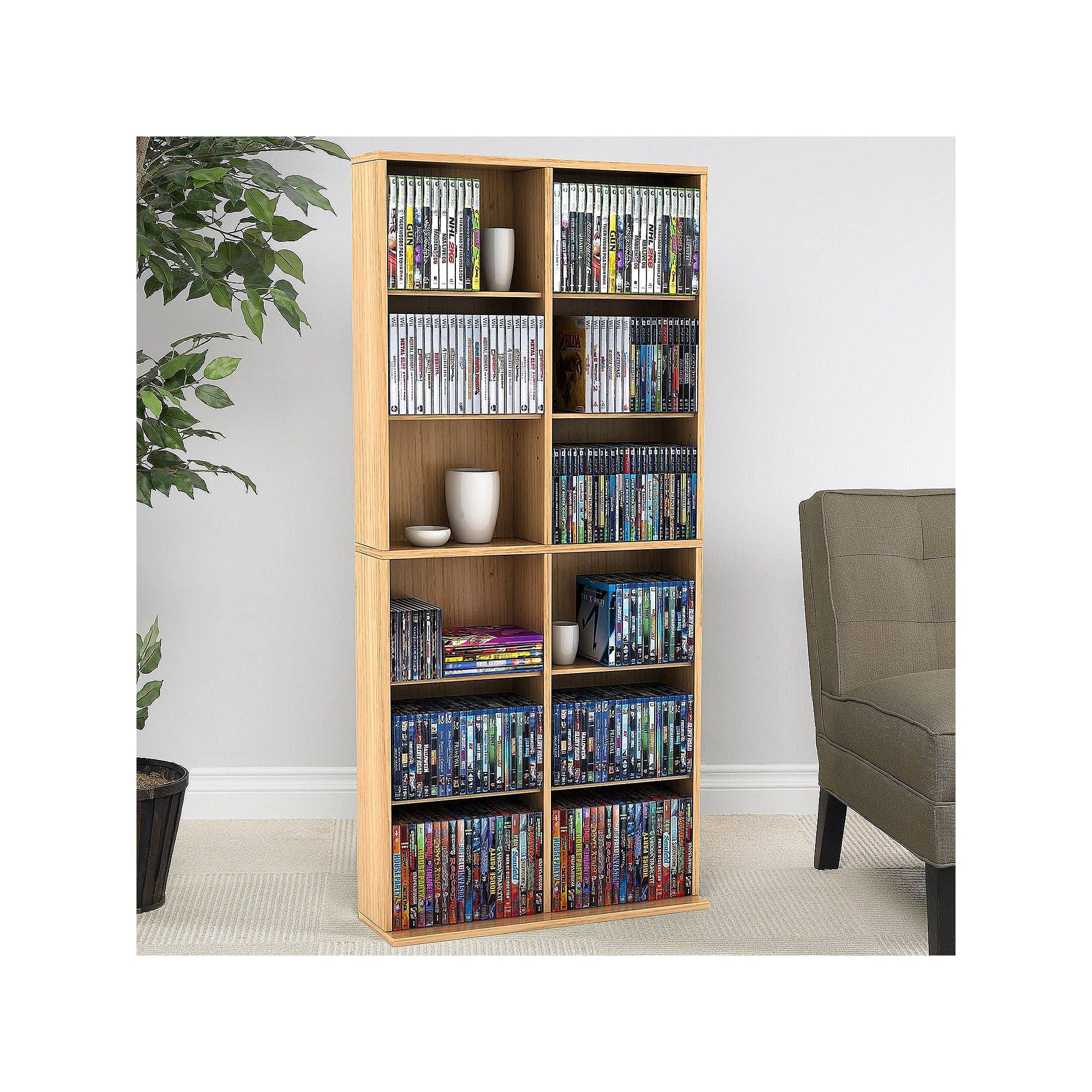 Atlantic Inc Oskar Media Cabinet, Maple