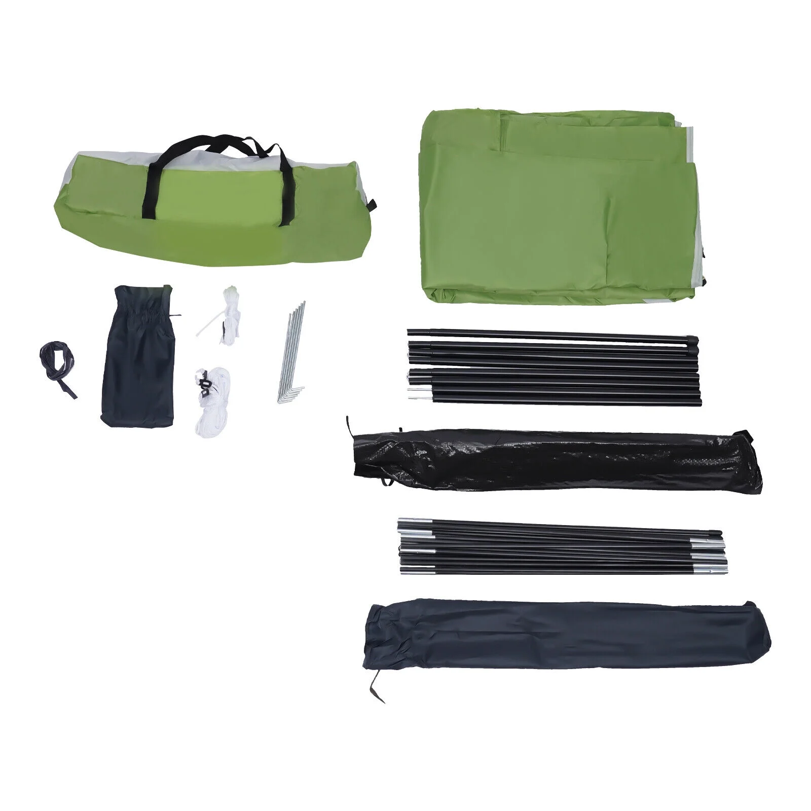 Miumaeov Car SUV Truck Tent Shelter Awning Rooftop Outdoor Camping Canopy Sunshade 9.18X6.2ft