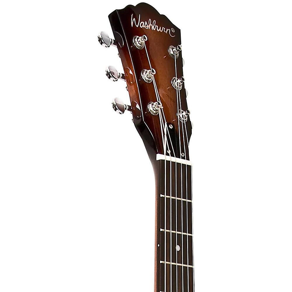 Washburn R15RCE Resonator - Vintage Sunburst Guitar