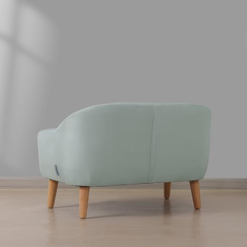 AFBKSS&BB Kids Chair, Double seat Children Reclining Couch, Toddler Preschool Sofa Living Room Child Sofa Chair Baby Sofa Bed (Blue)