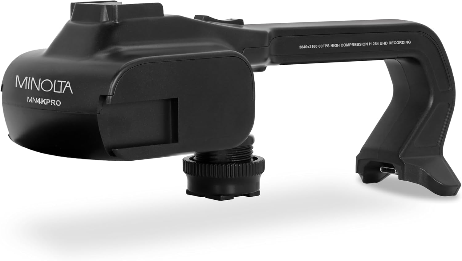 Minolta MN4KPRO 4K60FPS Ultra HD / 64 MP Autofocus Pro Camcorder Kit w/WiFi