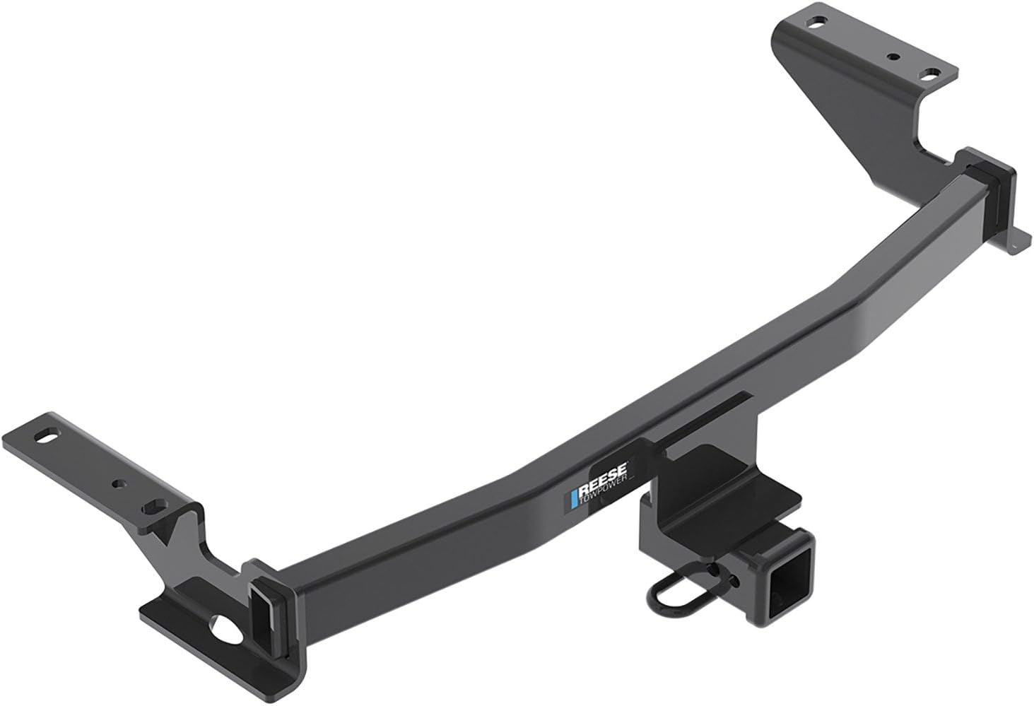 Reese Towpower 84138 Class III Custom-Fit Hitch with 2" Square Receiver Opening, 1 Pack , Black