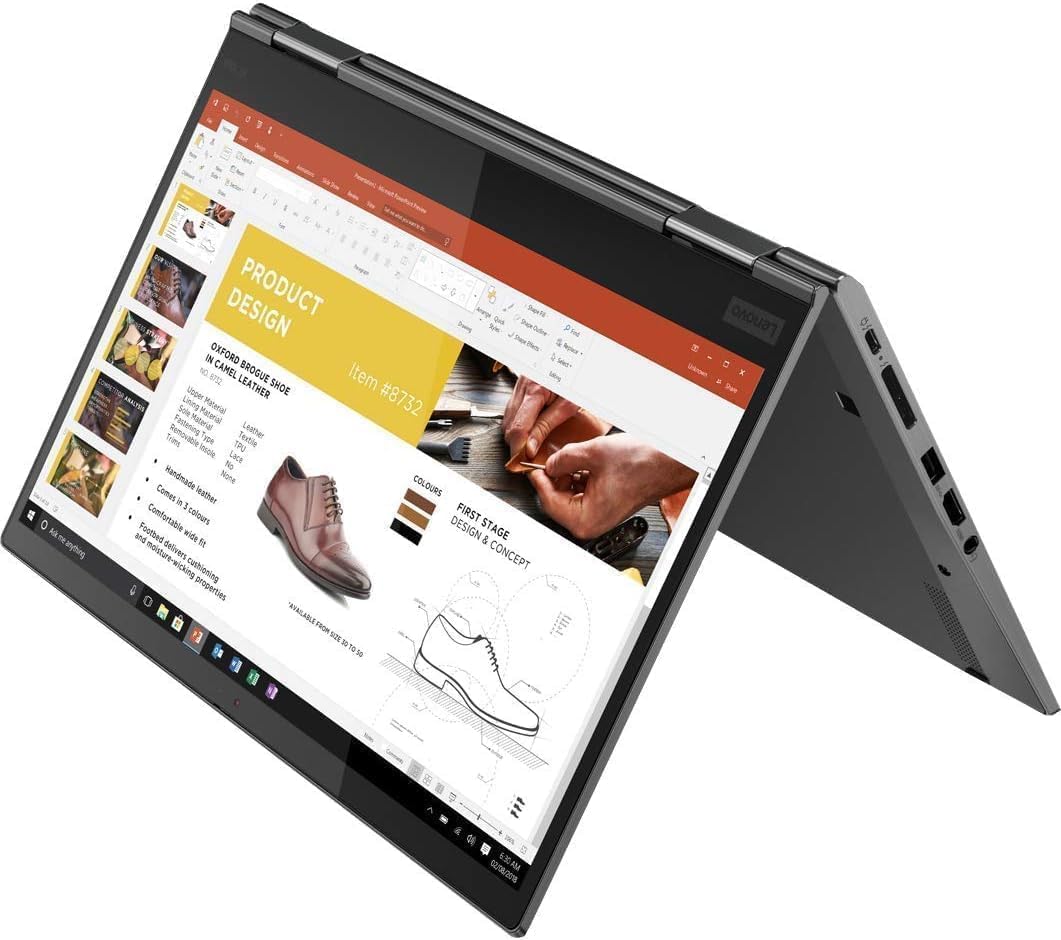 Lenovo ThinkPad X1 Yoga G4 2-in -1 Laptop, 14" FHD(1920 x 1080) Touchscreen, Intel Core i7-8665U, 16GB RAM, 512GB SSD, Stylus Pen, Backlit Keyboard, Fingerprint, Windows 10 Pro 64-bit (Renewed)