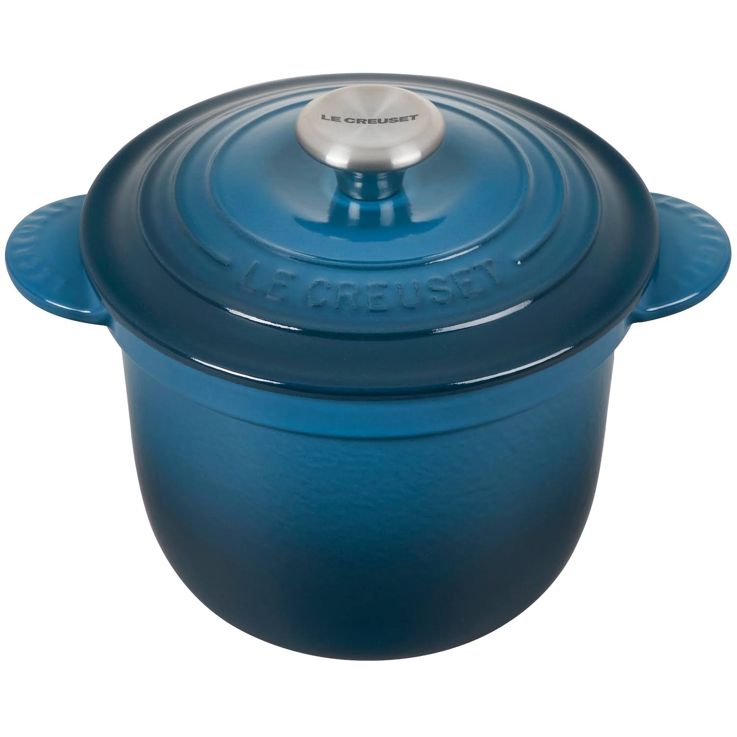 Le Creuset 2.25-Qt. Cast Iron Rice Pot - Deep Teal