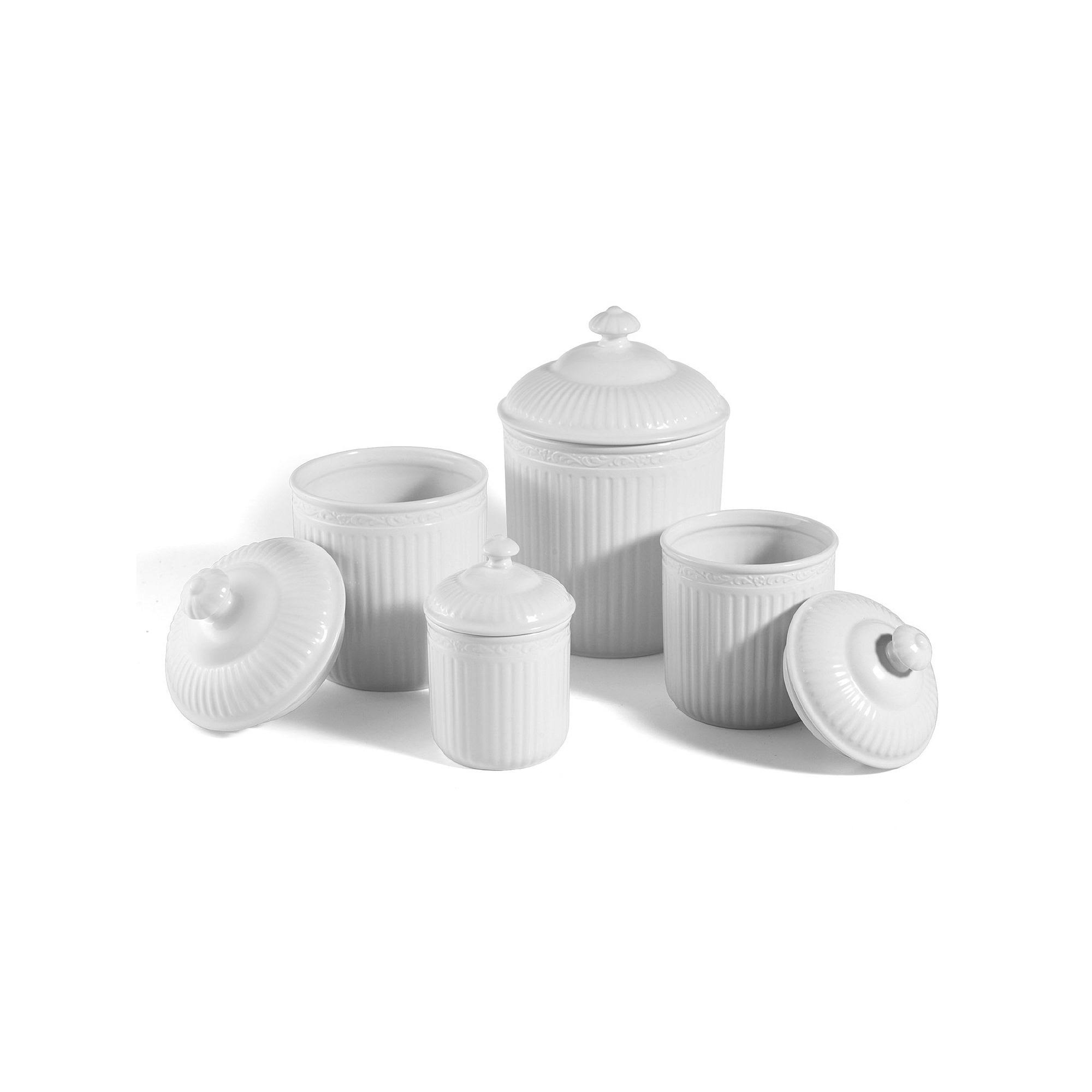 Mikasa Italian Countryside 4-Piece Canister Set