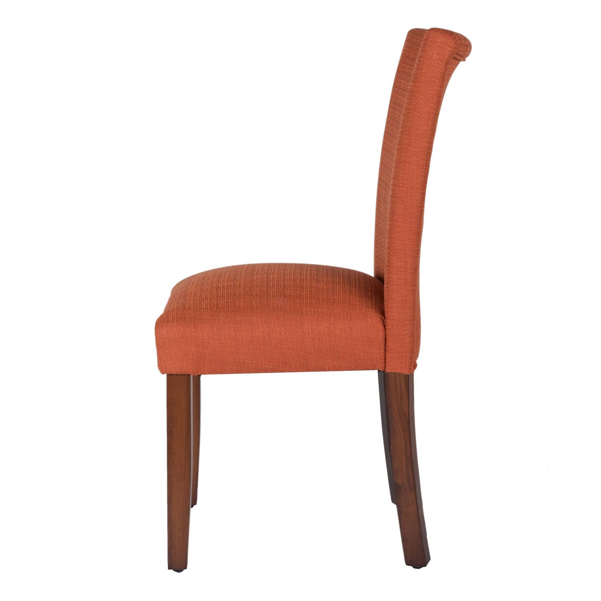 HomePop Parsons Chair Cayenne Red