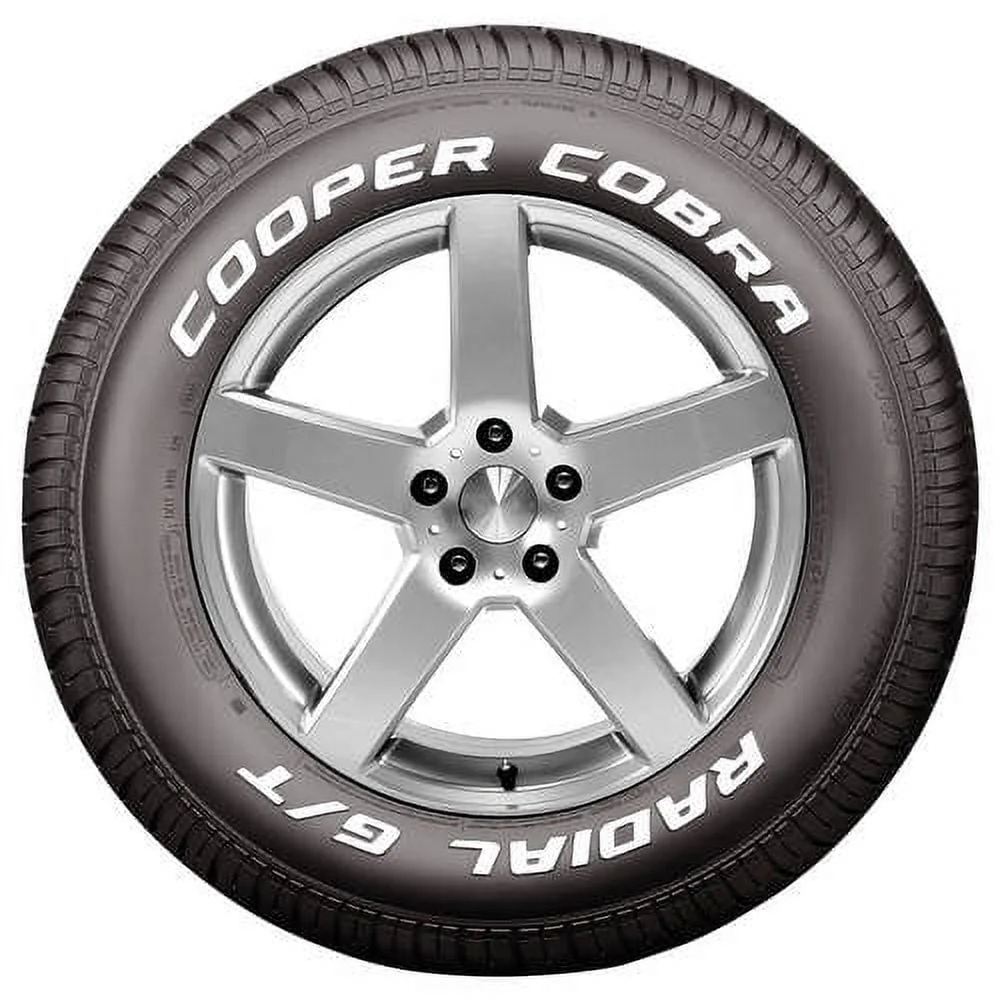 Cooper Cobra Radial G/T P235/60R15 98T WL (2 Tires)
