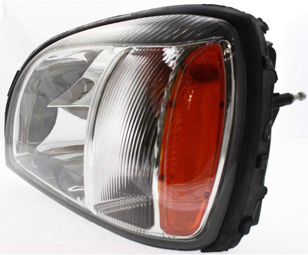 For Cadillac Deville Headlight Assembly 2004 2005 Pair Driver and Passenger Side | DOT Certified | GM2502240