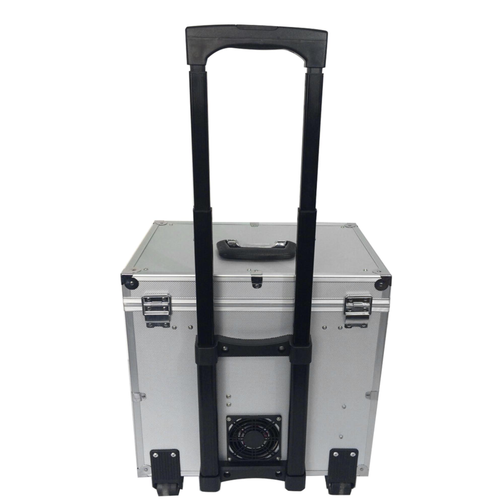 Portable Mobile 4-Hole Dental Delivery Unit Rolling Case: Effortlessly Deliver High-Quality Dental Care Anywhere