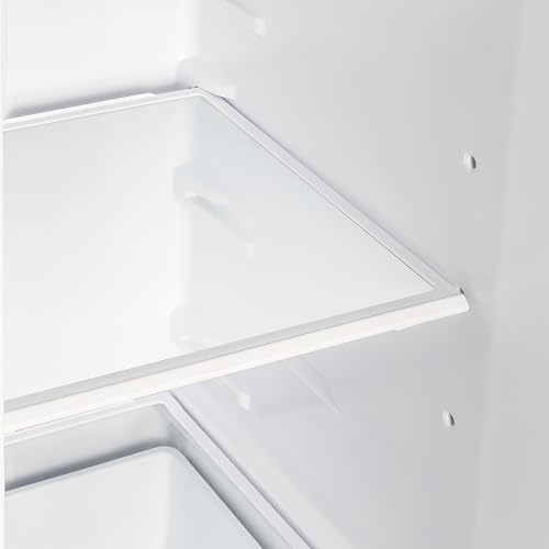 Forno Freestanding 36 Inch Side-by-Side Refrigerator and Freezer with 20 Cubic Ft. Capacity, Stainless Steel Built-In Fridge