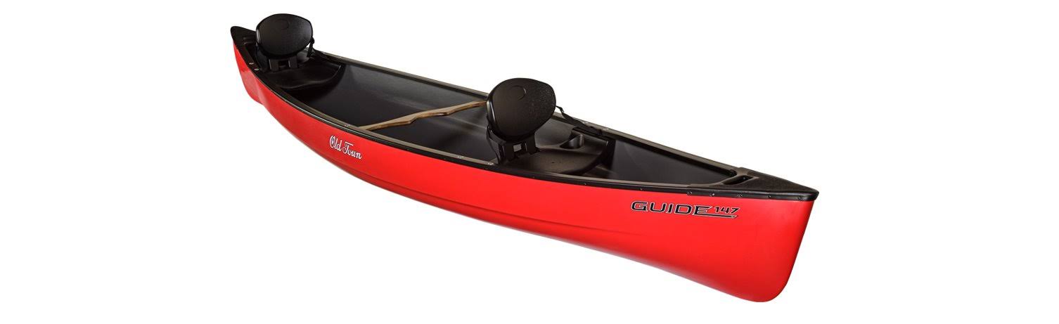 Old Town Guide 147 Canoe - Red
