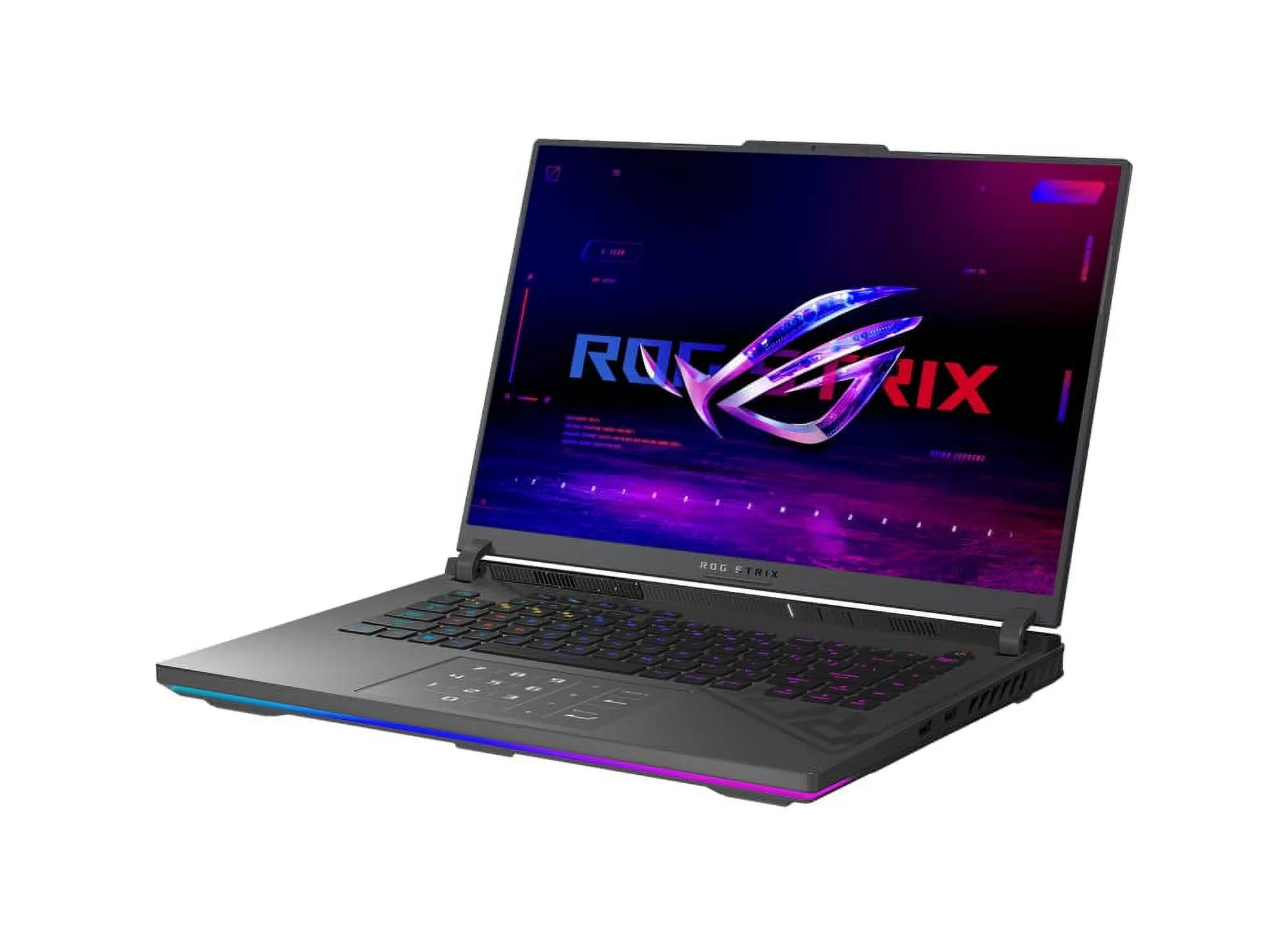 ASUS ROG Strix G16 Gaming Laptop 2023, 16” 165Hz FHD+, 13th Intel i7-13650HX 14-Core, 64GB DDR5 2TB SSD, NVIDIA GeForce RTX 4060 8GB, WiFi 6E, Thunderbolt, RGB Backlit, Win 10 Pro, COU 32GB USB
