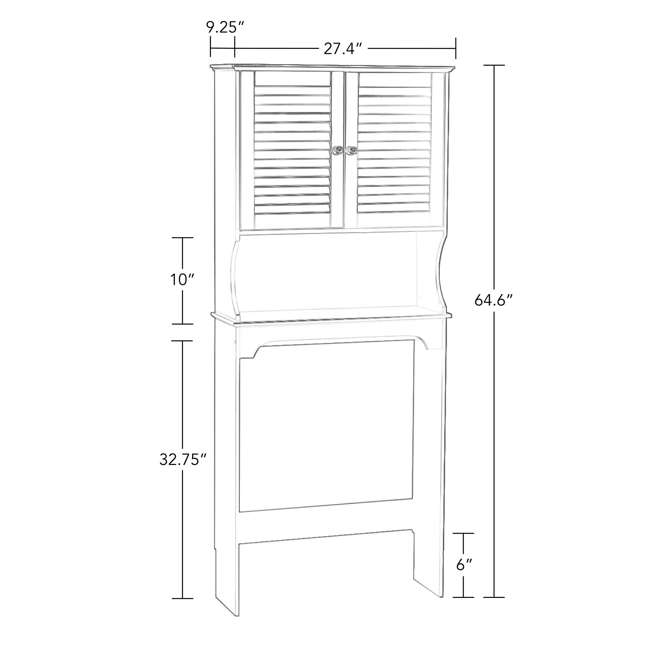 Riverridge Home Ellsworth Spacesaver - White