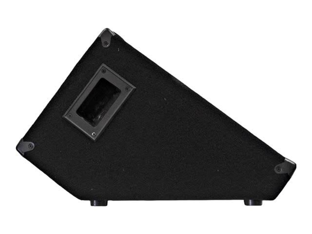 Seismic Audio Two 10x22 Floor Monitors Studio/Stage New Pa/dj Speakers - SA-10M