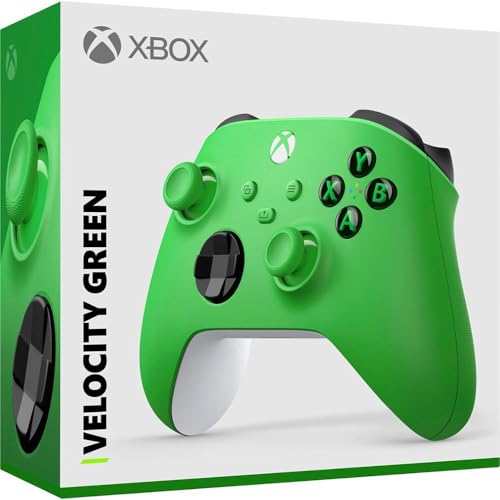 Microsoft QAU-00157 Xbox Wireless Gaming Dual Controller Bundle (Ghost Cipher Special Edition) for Xbox Series X|S, Xbox One, Windows PC, Android and iOS