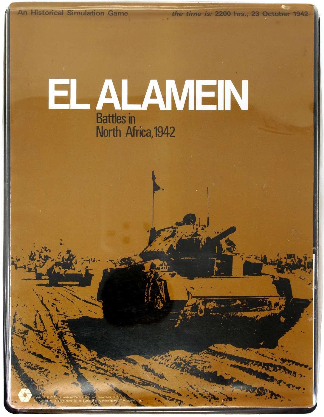El Alamein: Battles in North Africa, 1942 Simulation Game