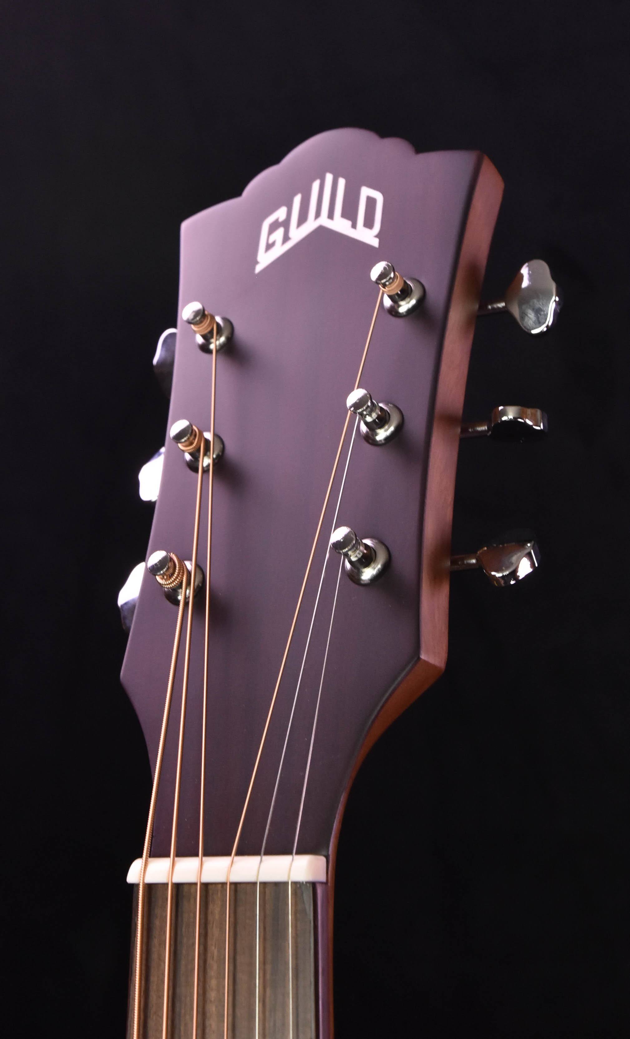 Guild D-240E Acoustic-Electric Guitar, Natural