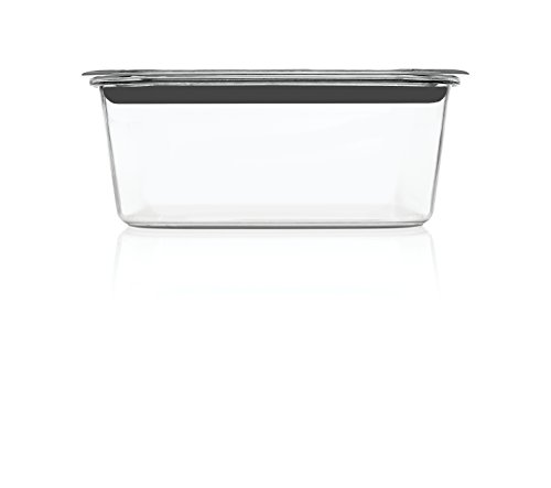 Rubbermaid Brilliance Food Storage Containers with Lids, Set of 22 | Large 9.6 Cup Container