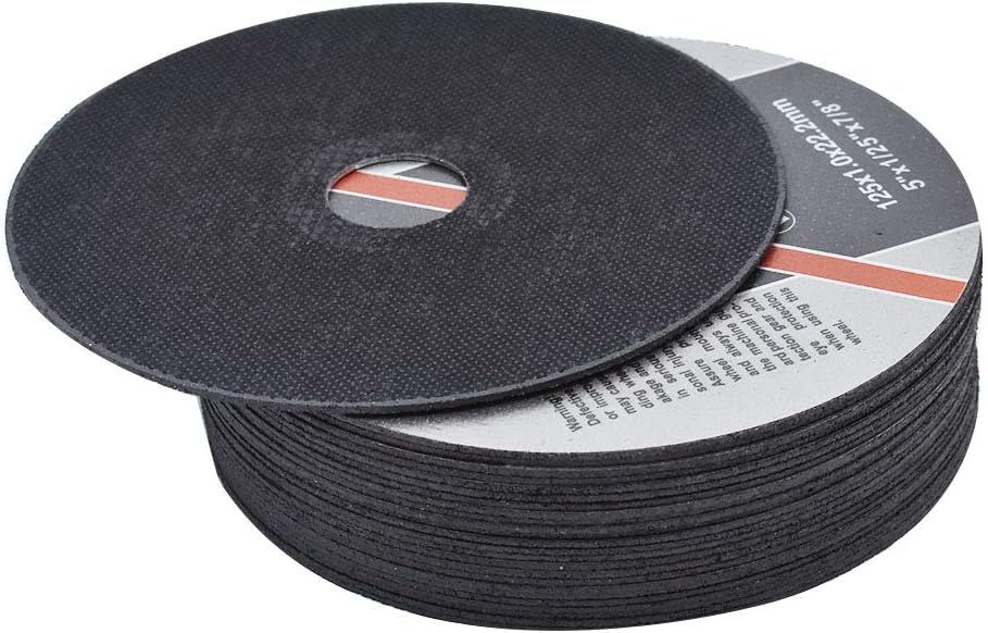 25 Pack 7"x1/16"x7/8" Cut-Off Wheel - Metal & Stainless Steel Cutting Discs Pack of 2