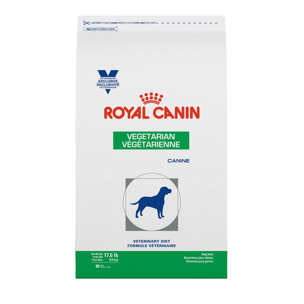Royal Canin Veterinary Diet Canine Vegetarian Dry Dog Food, 17.6 lbs.