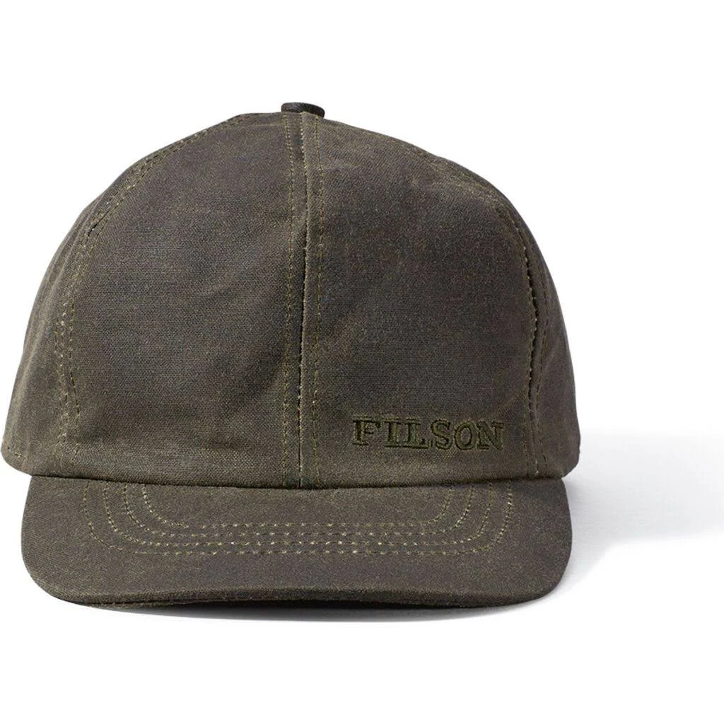 Filson Insulated Tin Cloth Cap - Dark Tan