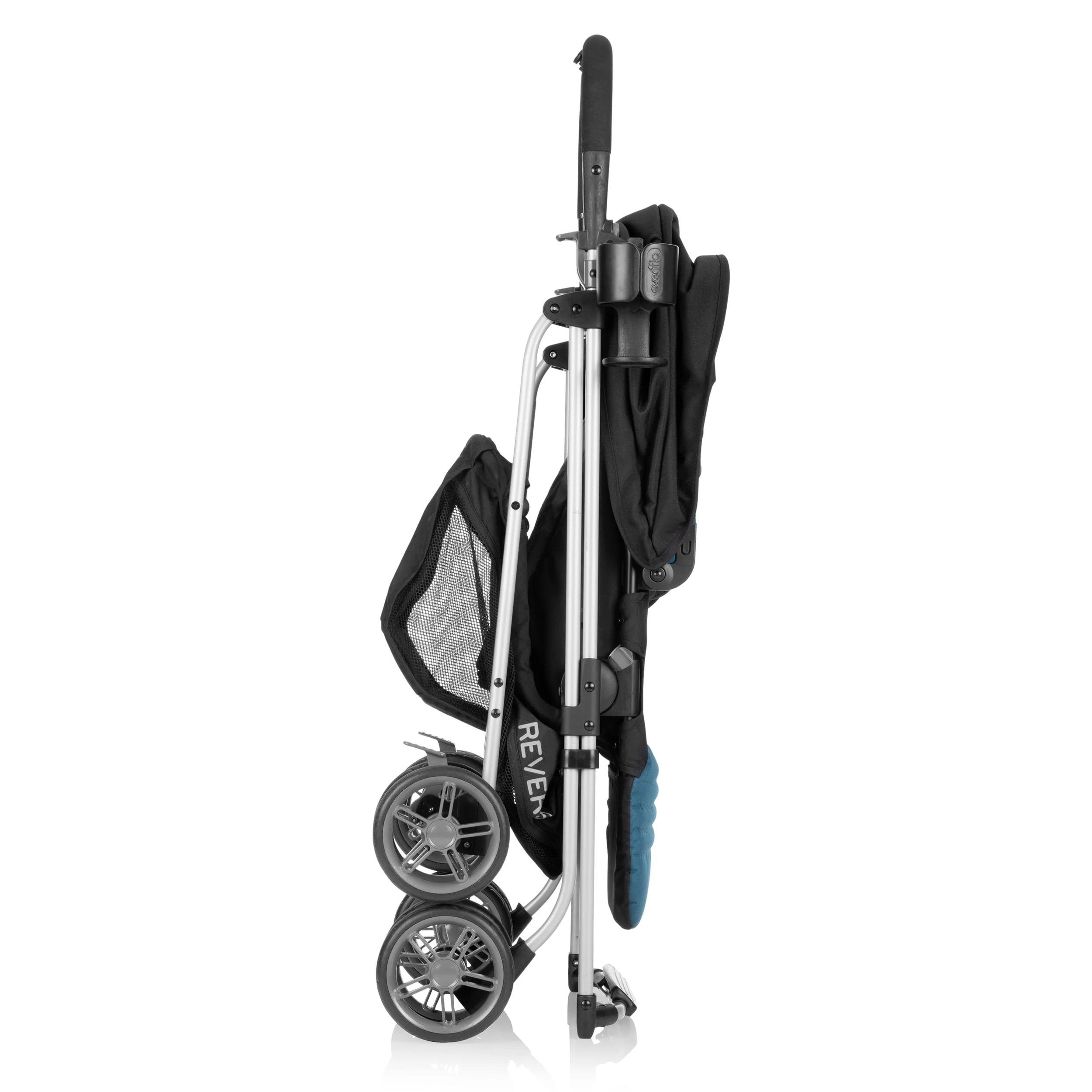 Evenflo Reversi Lightweight Reversible Stroller (Altair Black), Unisex